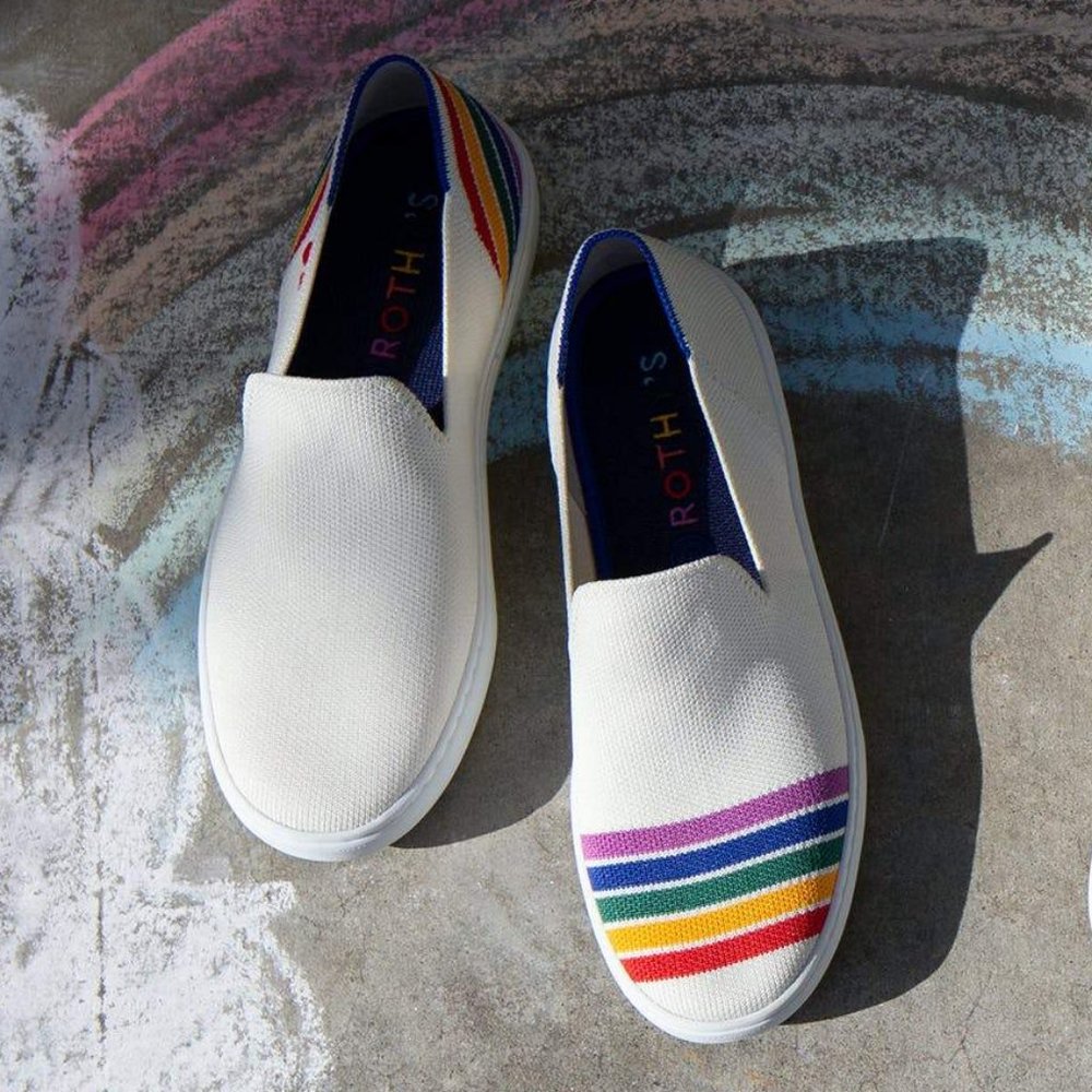 Rothy's Pride Sneaker Size 8 RARE - Never opened! - Picture 5 of 5